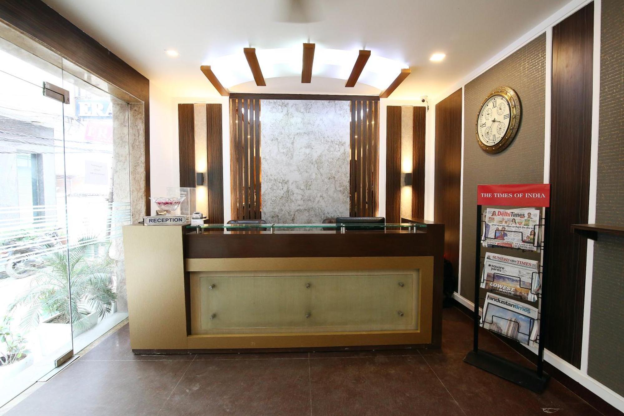 A Family Hotel Oppera Near Igi Airport Нью-Дели Экстерьер фото